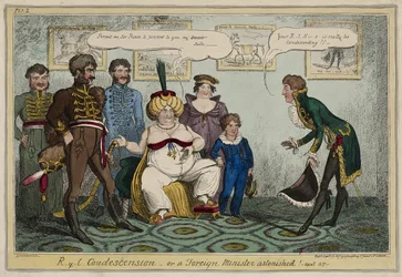 Királyi leereszkedés vagy: Meglepett külügyminiszter! - 1817. április -, szeptember 15