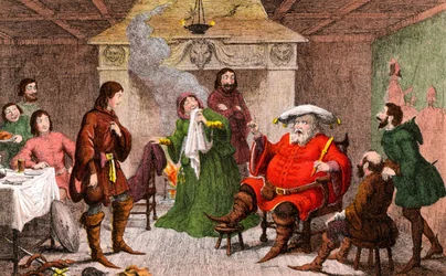 Jelenet a IV. Heneryből, írta Shakespeare (chomo)