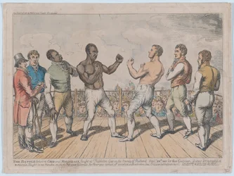 A csata Cribb és Molineaux között, 1811. szeptember 28., 1811. október 3., 1811. október 3.