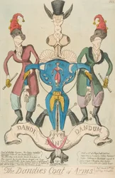 A Dandies-címer, 1819. március 28., 1819. március 28.