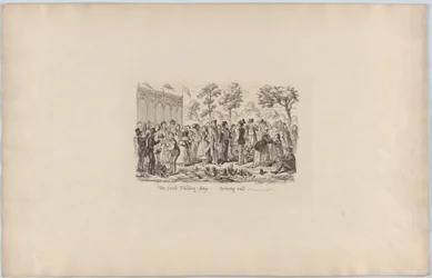 Az első shilling nap, 1851., 1851.