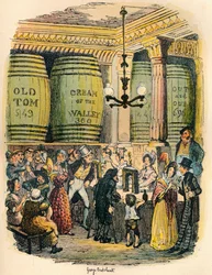 A Gin-palota, 1900