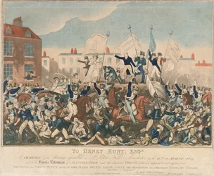 A Peterloo-i mészárlás