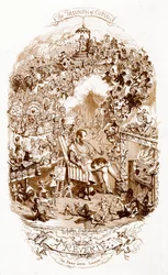 Ámor diadala, 19. század.