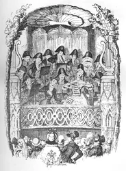 Vauxhall Gardens by Day, 1900.