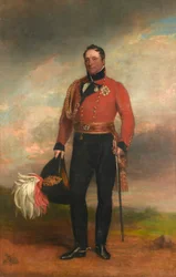 Rowland altábornagy, Lord Hill, 1819 körül
