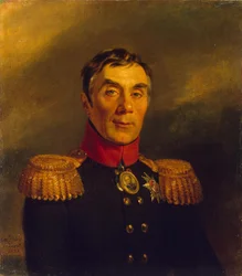 Alekszej A. Arakcsejev (1769-1834) portréja