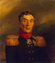 Alekszej Arakcsejev portréja, 1824