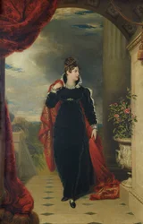Charlotte walesi hercegnő (1796-1817) portréja, kb. 1816