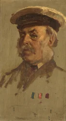 J. Price portréja, 28. sz. 1920 (olaj a panelen)