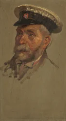L. Andrews portréja, 30. sz. 1920 (olaj a panelen)