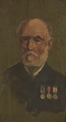 P. Larkin portréja