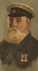 W. J. Ford portréja