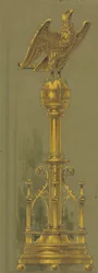 Jones és Willis, fém- és famunkások, valamint birminghami és londoni templombútor-gyártók számára készült tervek