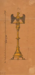 Jones és Willis, fém- és famunkások, valamint birminghami és londoni templombútor-gyártók számára készült tervek