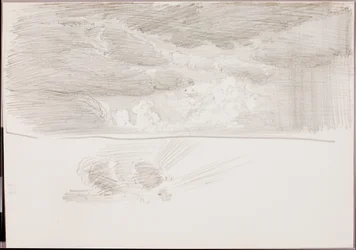 (Cím nélkül) (Cloud Study)