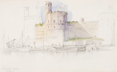 Caernarvon kastély
