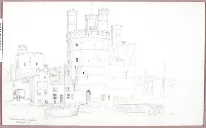 Caernarvon kastély