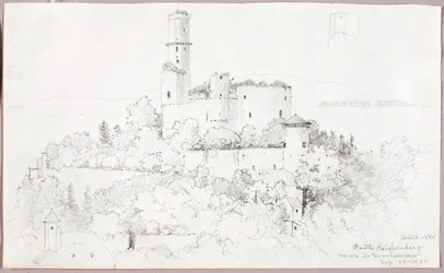Reichenberg kastély, St. Goarshausen közelében