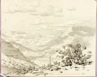 Felhőárnyékok, Apache Trail, Arizona