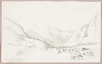 A szállodánkból, Cortina