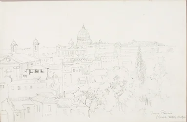 Pincio, Róma