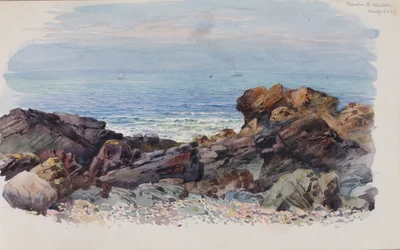 Nevin, Észak-Wales, 1899.