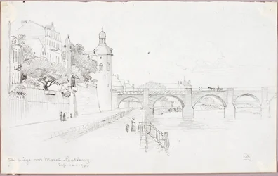 Régi Mosel-híd, Koblenz