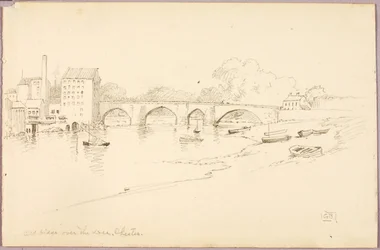 Régi híd a Dee felett, Chester