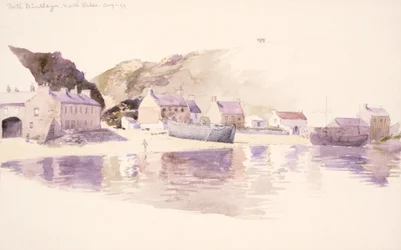 Porth Dinlleyn, Észak-Wales, 1899.