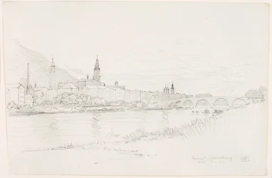 Naplemente, Heidelberg