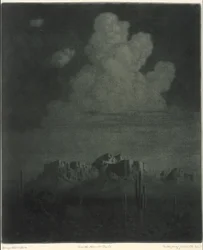 Superstition Mountain, Apache Trail, Arizona, jobbra [2. sz.]