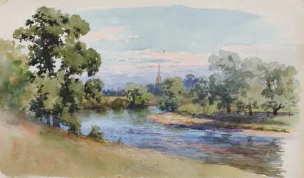 A Wye Ross mellett, 1899.