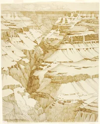 Cím nélkül (transzferrajz a Grand Canyonhoz [1. sz.])