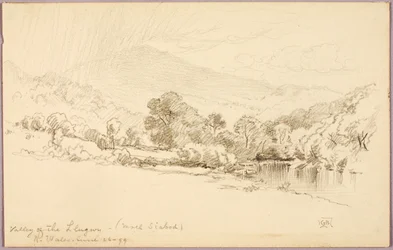 A Llugwy-völgy (Moel Siabod), Észak-Wales