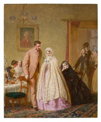 Az esküvői reggeli, 1862