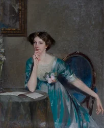 Lady Margaret Sackville portréja, 1910 körüli évek