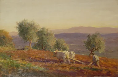 Ahol Virgil Sang, Ember szántó, 1912