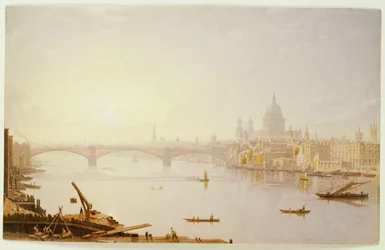 Southwark Bridge és a St. Paul
