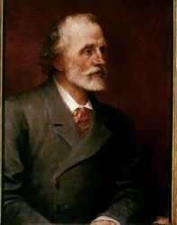 George MEREDITH, Portré 1893 (olaj, vászon)