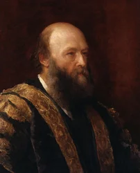 Robert Gascoyne-Cecil, Salisbury 3. márkija portréja (1830-1903)