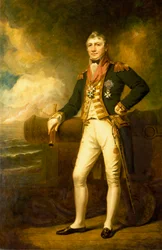 Sir David Milne admirális (1763-1845)