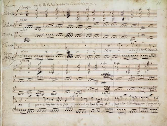 Tenor Aria, "Most, ha erre gondolok..." Handel Chandos Anthems című művéből