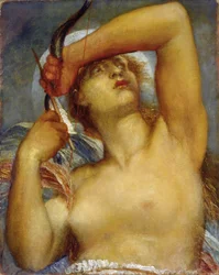 Artemis (olaj, vászon)
