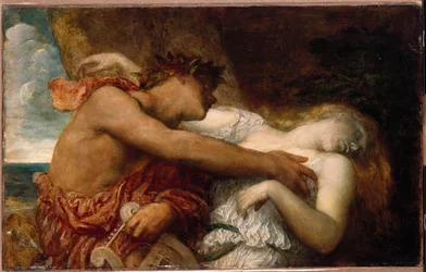 Orpheusz és Eurüdiké, 1870 körül