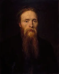 Sir Edward Burne-Jones portréja 1833-1898, 1870.