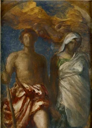 Idő és halál, 1868