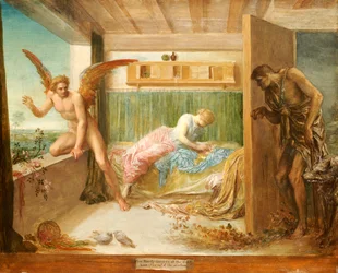 Amikor a szegénység belép az ajtón, a szerelem kirepül az ablakon, 1879