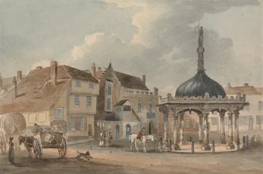 Corn Hill és Moot Hall, Ipswich