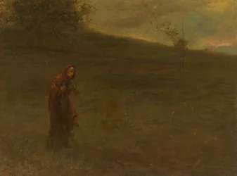 Az egyszerűek gyűjtője c. 1880.